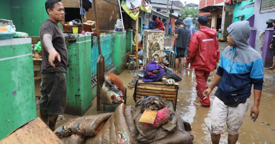 2 Ribu Rumah Terdampak Banjir di Garut Jawa Barat